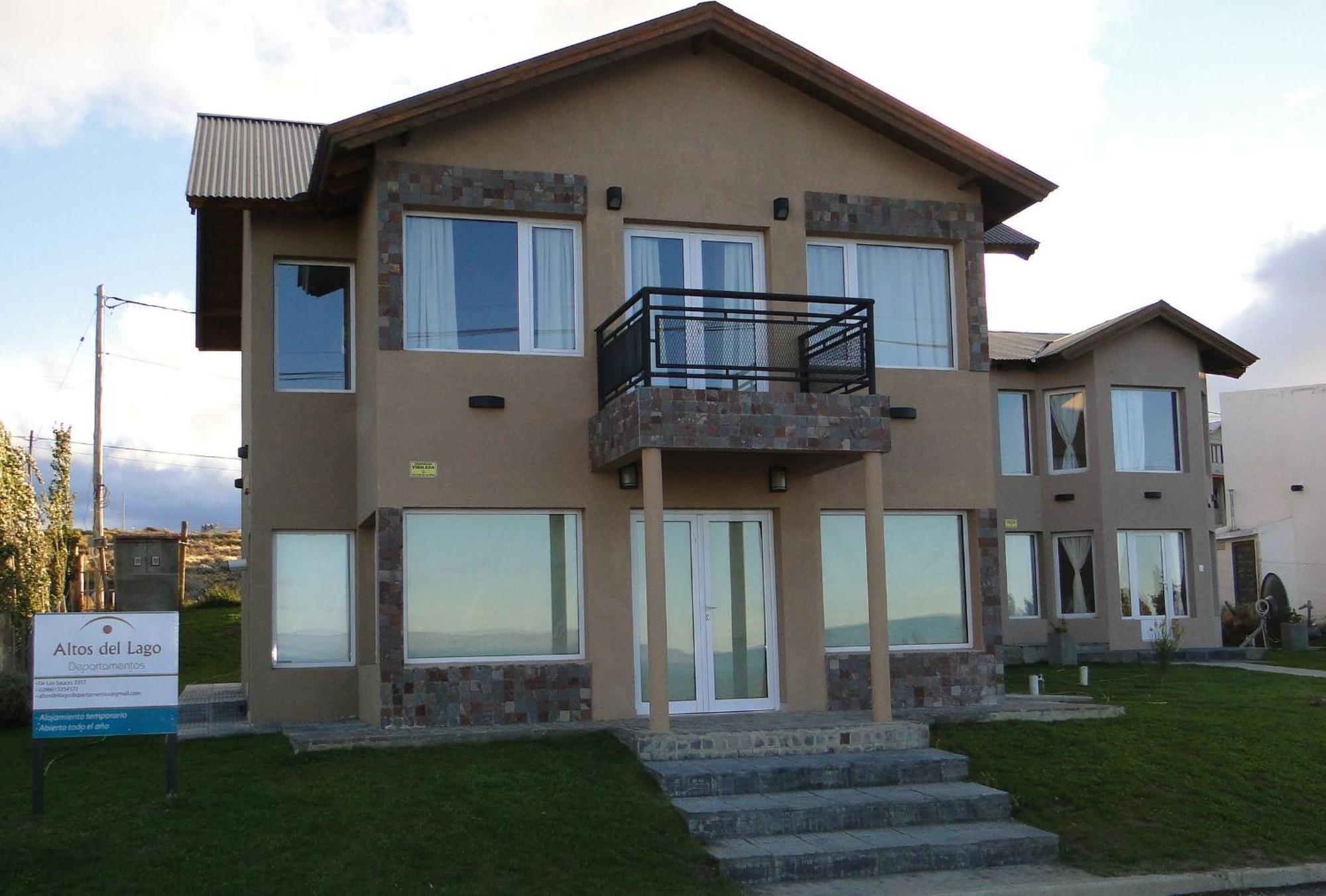 Altos Del Lago Departamentos El Calafate Ngoại thất bức ảnh