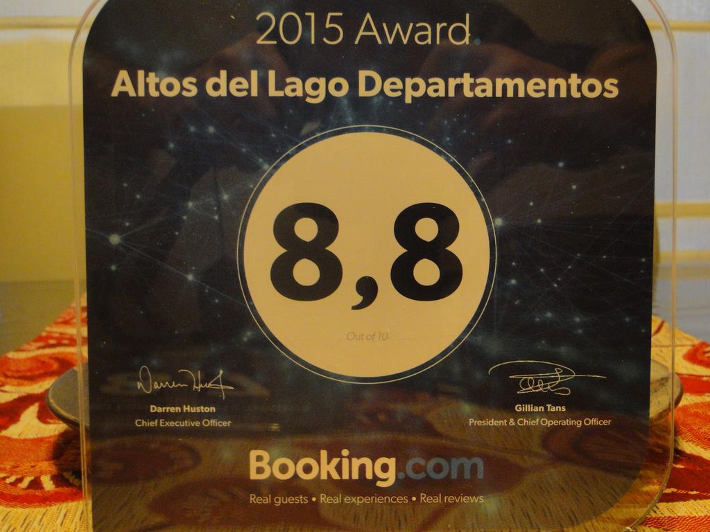 Altos Del Lago Departamentos El Calafate Ngoại thất bức ảnh